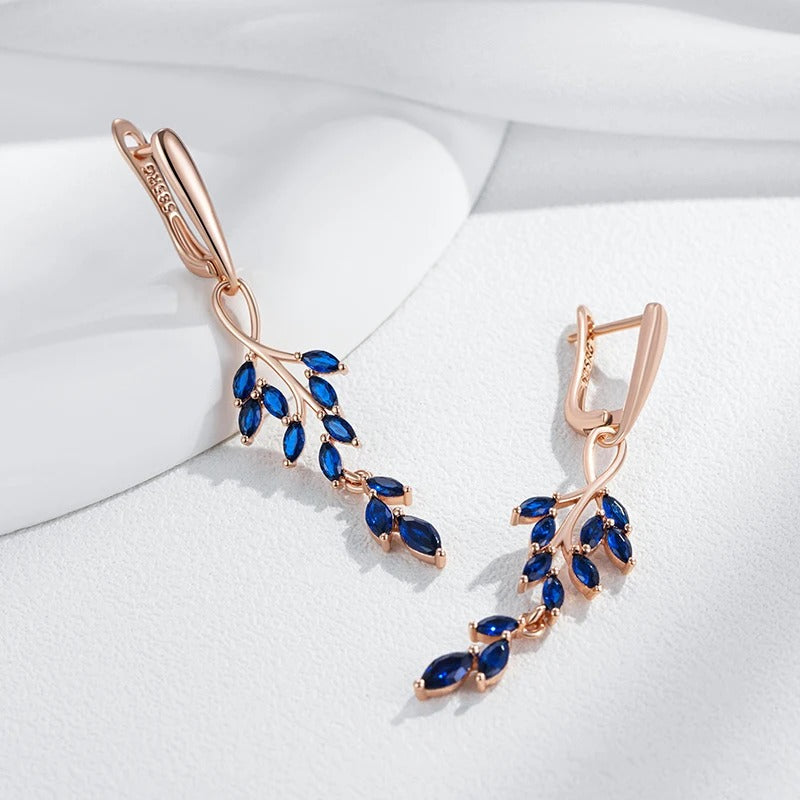 Celeste Sapphire Jewelry Set