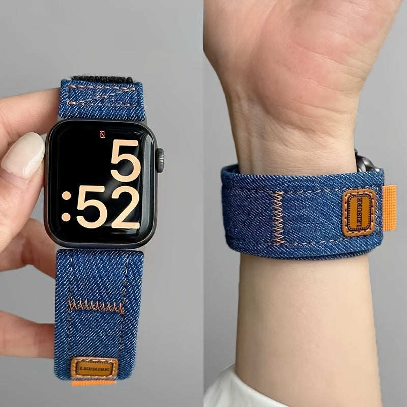 Riviera Denim Smartwatch Band