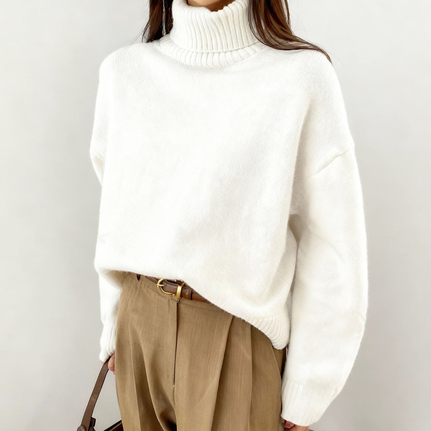 Timeless Cashmere Turtleneck