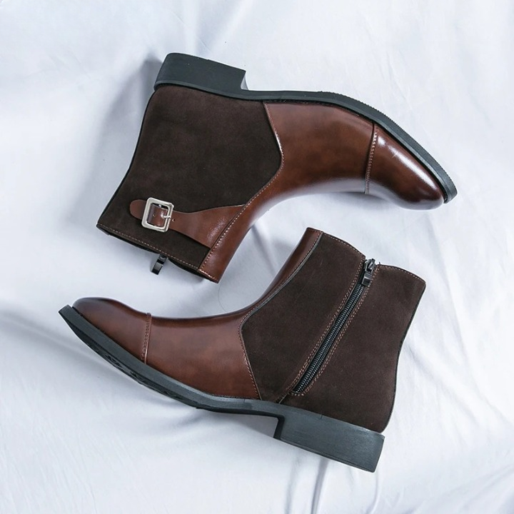 Piazza Genuine Leather Boots