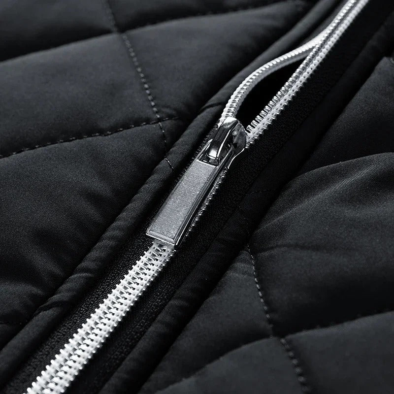 Bruno Diamond Quilted Jacket