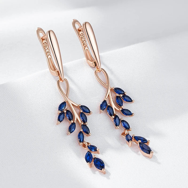 Celeste Sapphire Jewelry Set