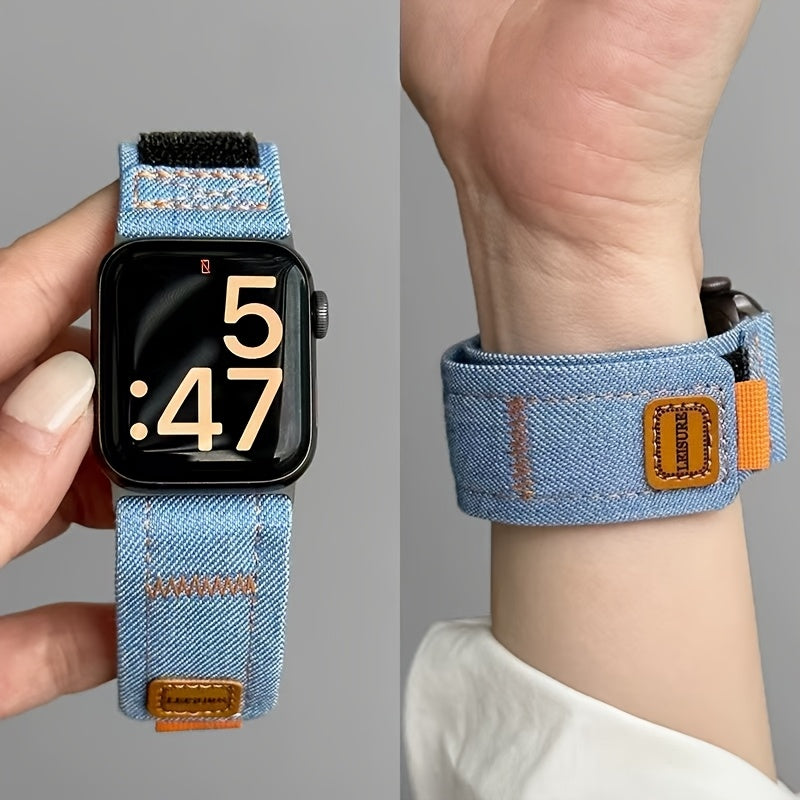 Riviera Denim Smartwatch Band