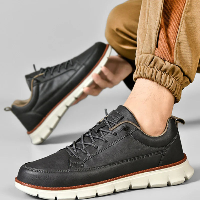 Axel Genuine Leather Sneaker