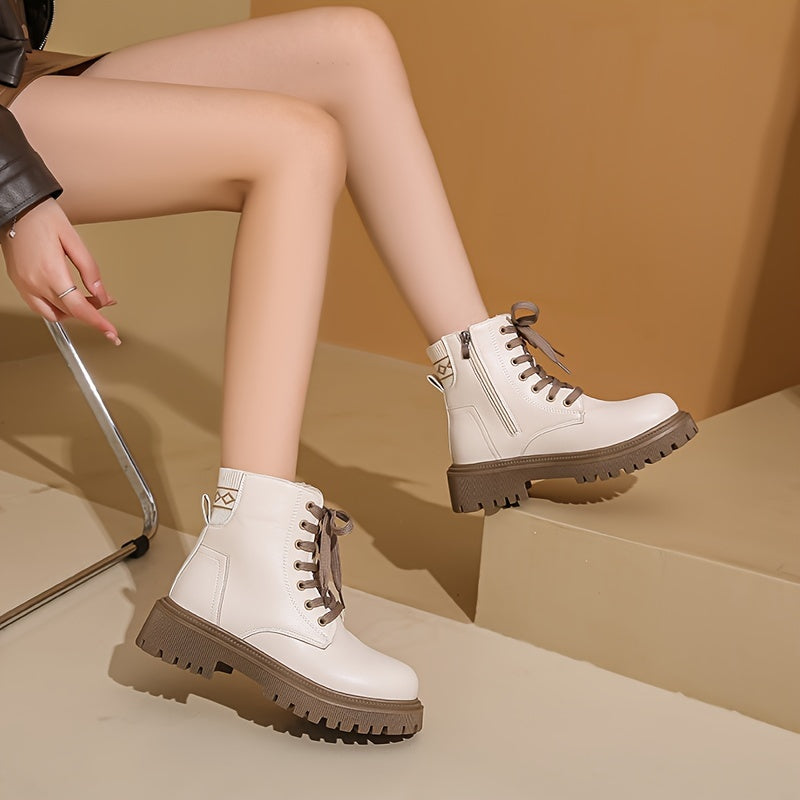 Natasha Fleece Winter Boots