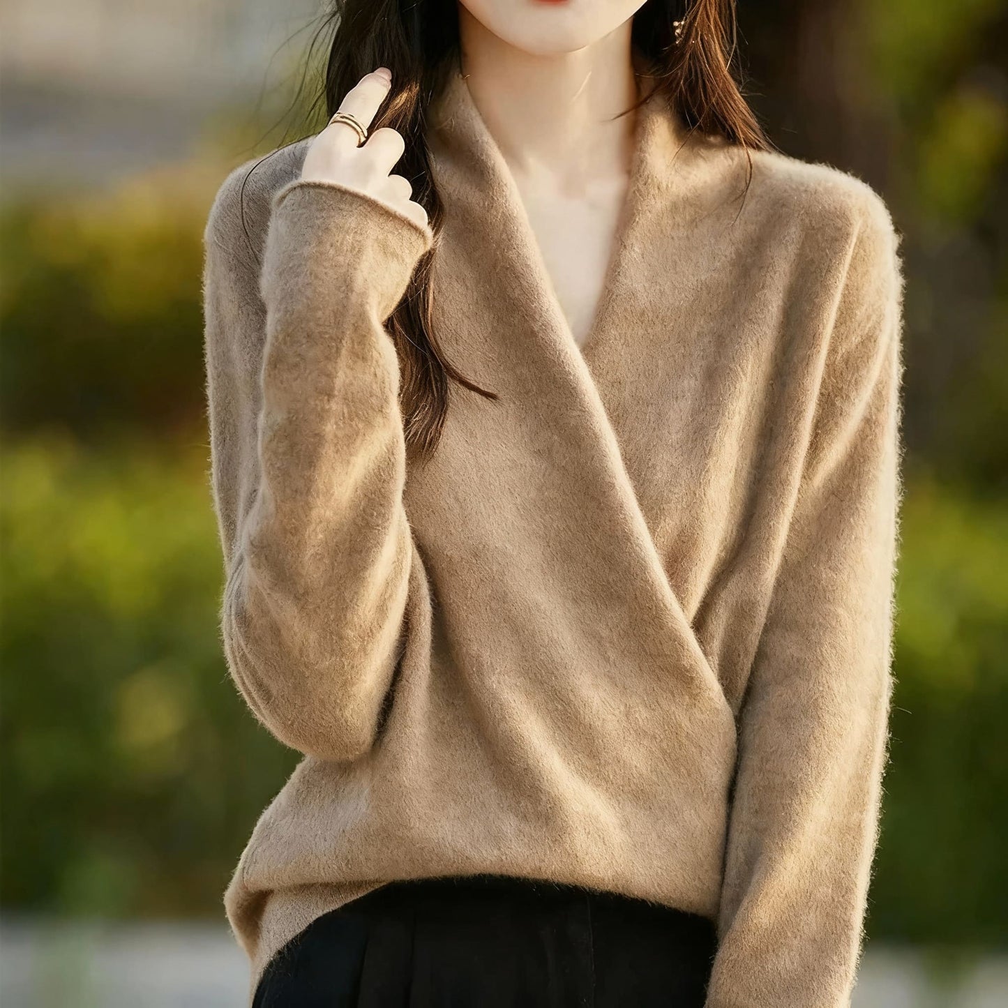 Celina Soft Cashmere Pullover