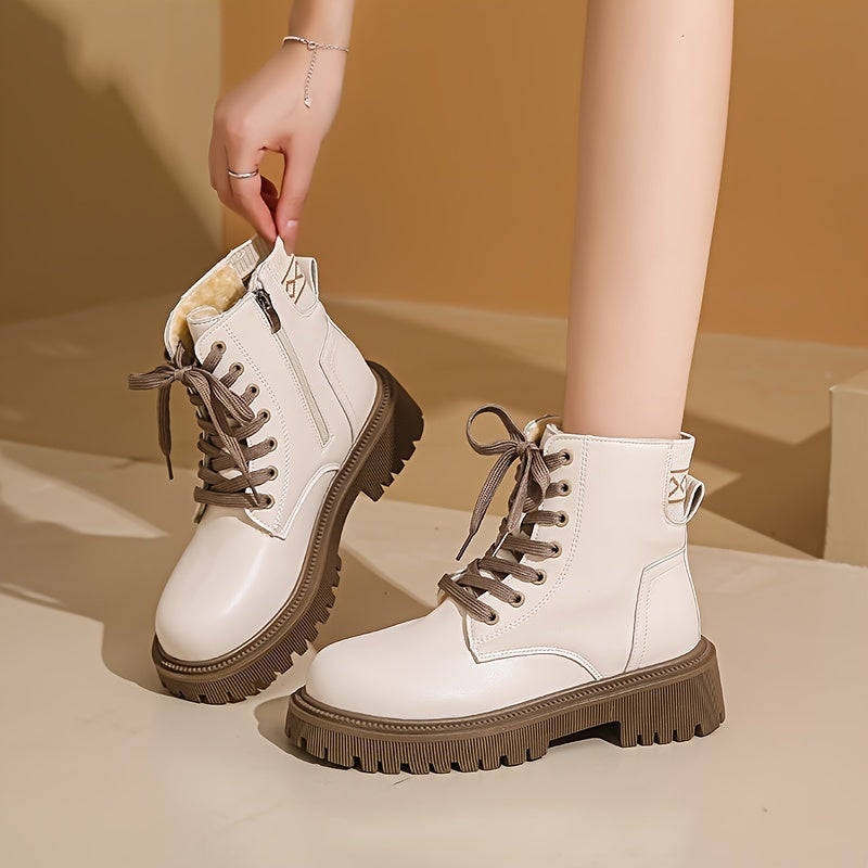 Natasha Fleece Winter Boots