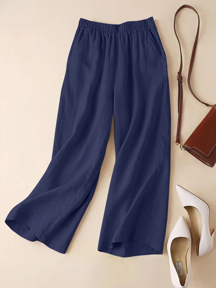 Clara Relaxed Linen Pants