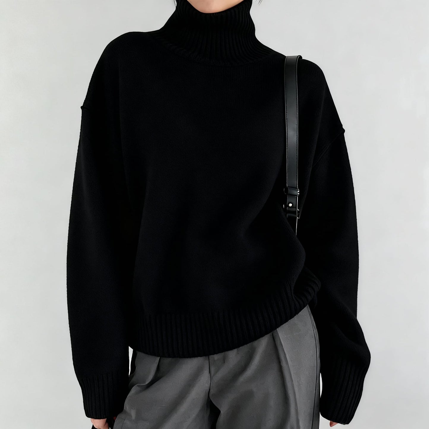 Timeless Cashmere Turtleneck