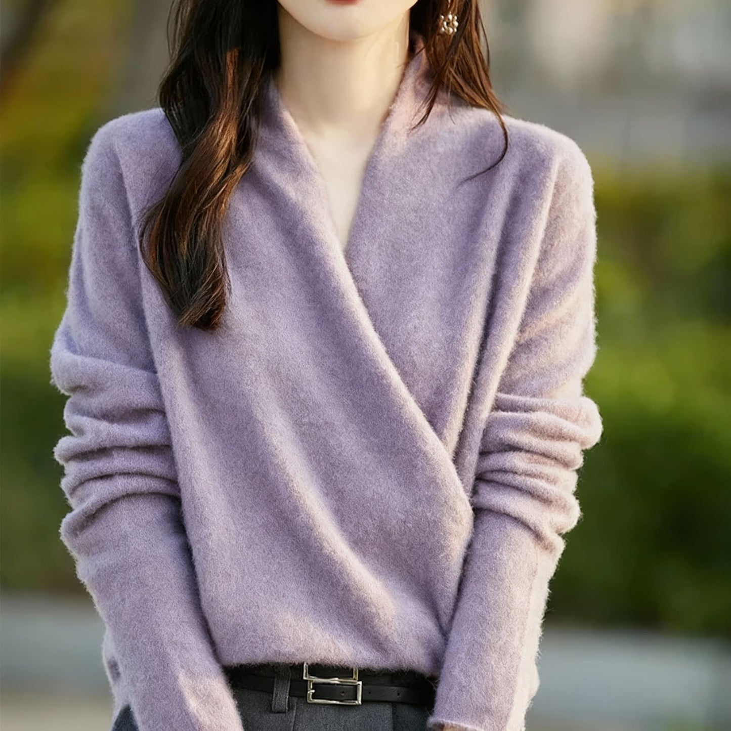 Celina Soft Cashmere Pullover