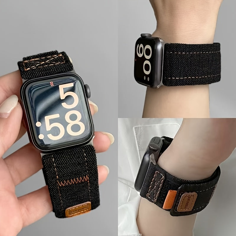 Riviera Denim Smartwatch Band