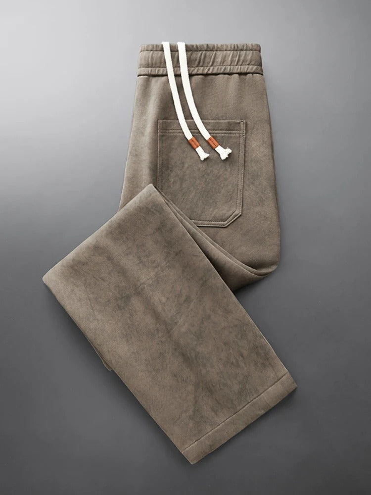 Horizon Wide-Leg Casual Pants