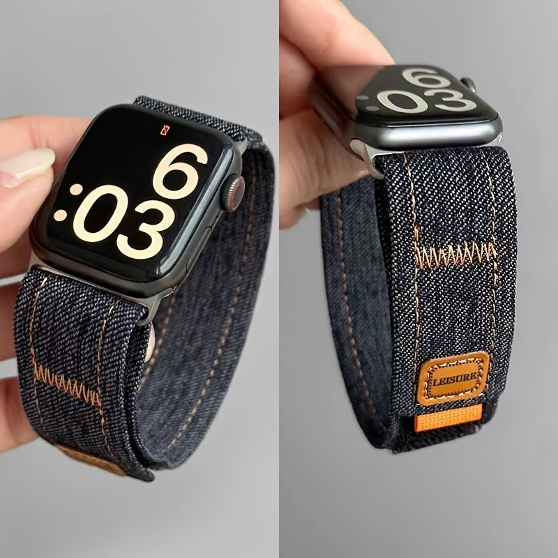 Riviera Denim Smartwatch Band