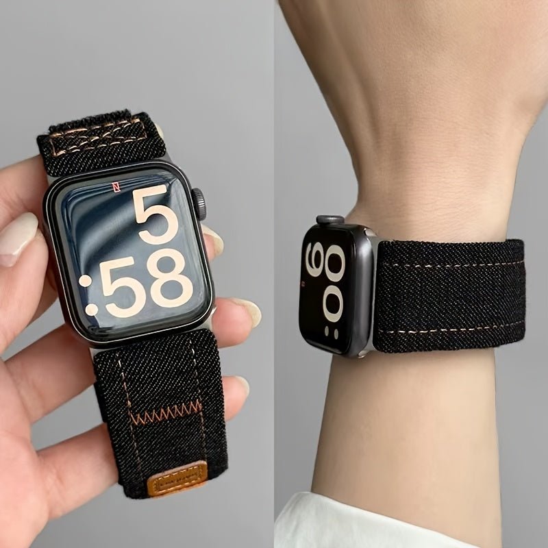 Riviera Denim Smartwatch Band