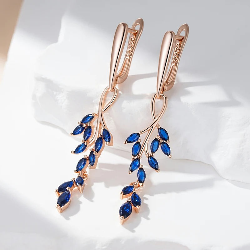 Celeste Sapphire Jewelry Set