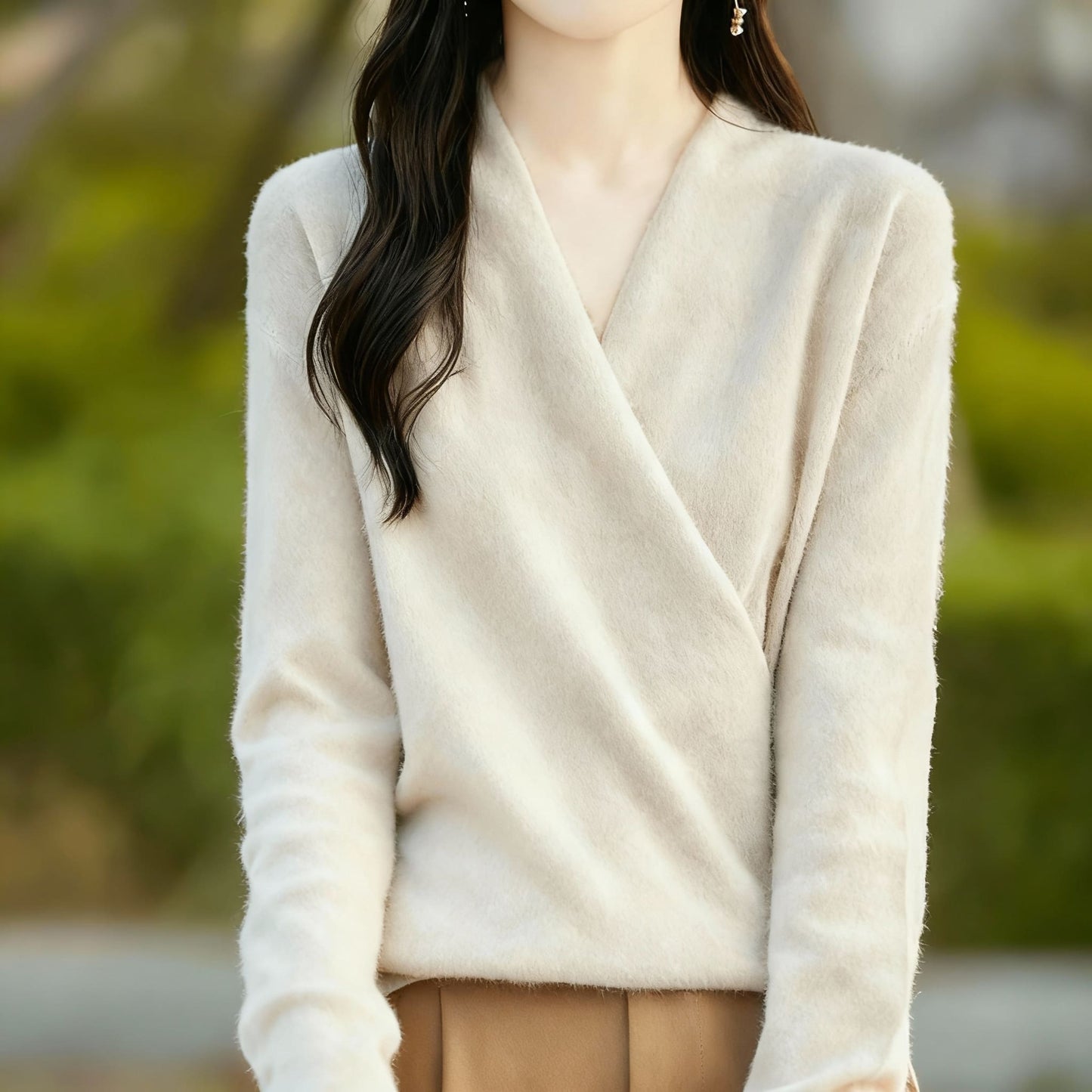 Celina Soft Cashmere Pullover