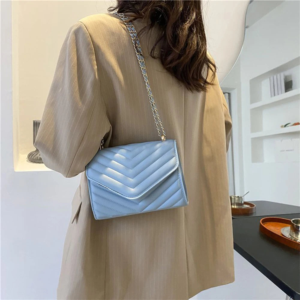 Eloise Quilted Shoulder Bag