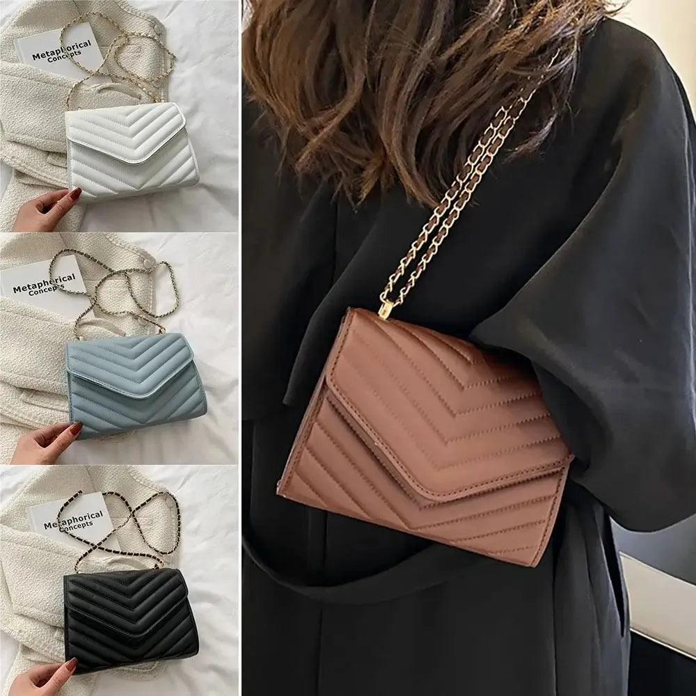 Eloise Quilted Shoulder Bag