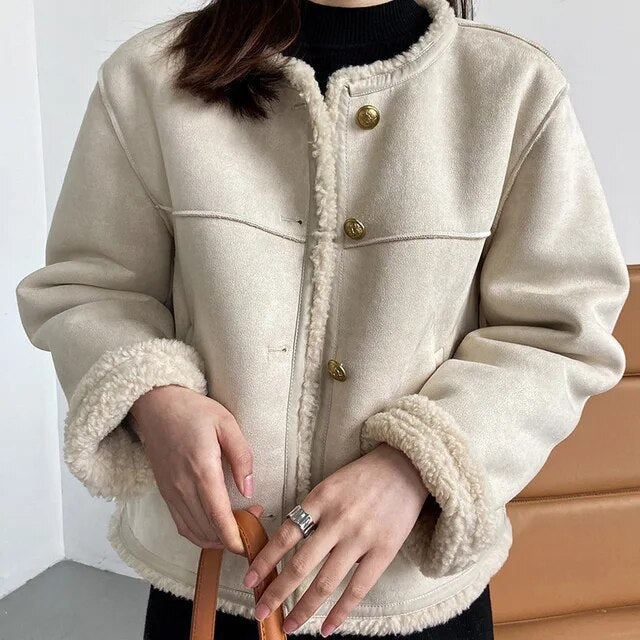 Serena Shearling Jacket