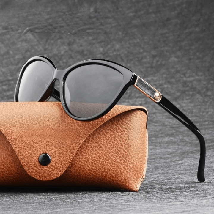 Carla Genuine Leather Sunnies