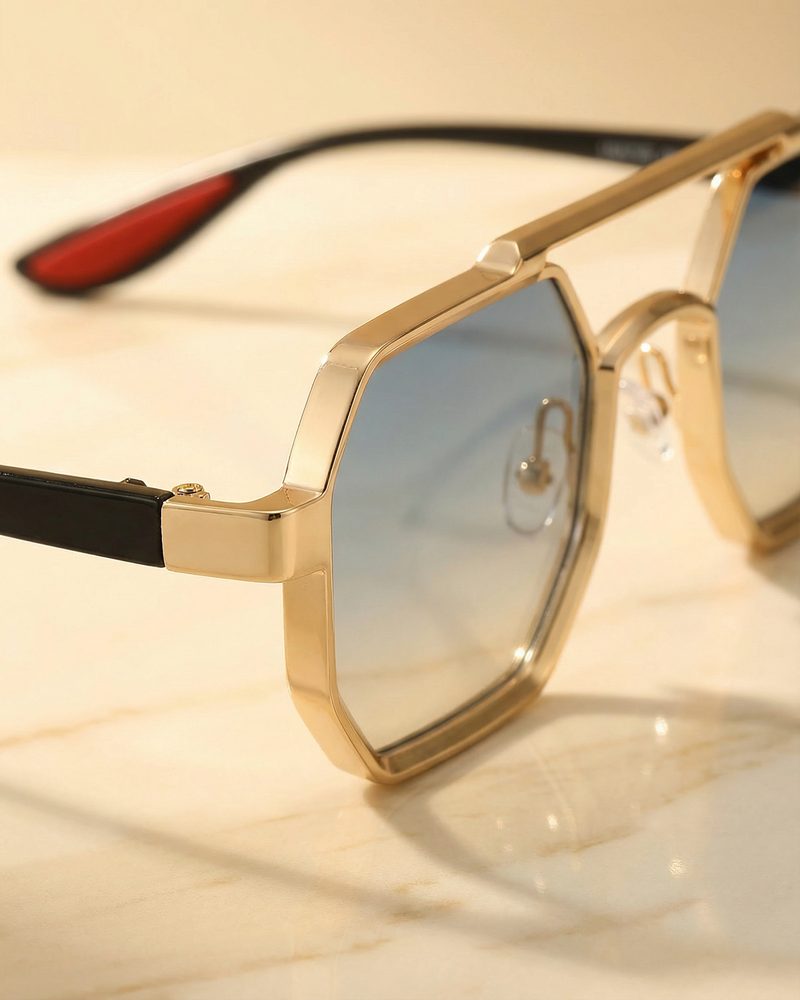 Azure Sunglasses - Frame Detail