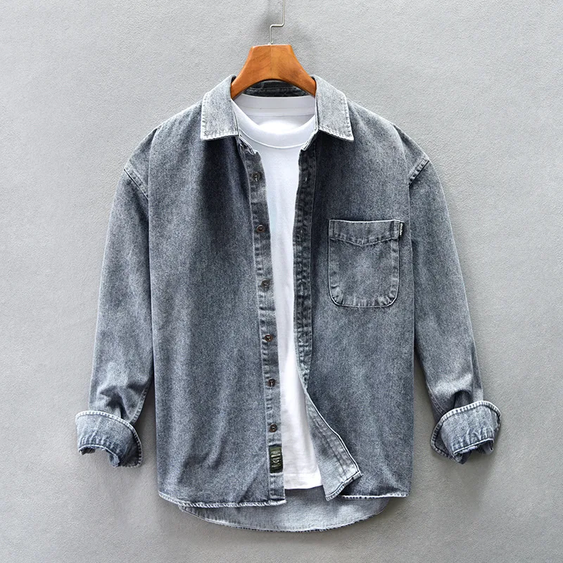 Frontier Casual Denim Shirt
