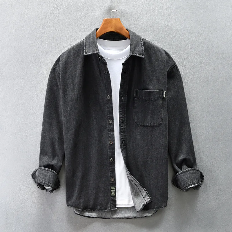Frontier Casual Denim Shirt