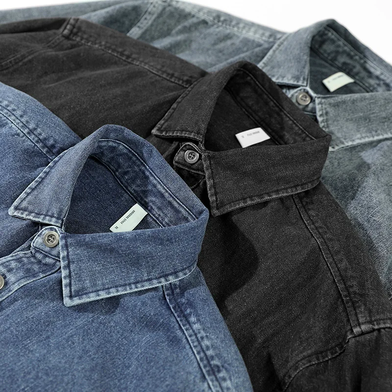 Frontier Casual Denim Shirt