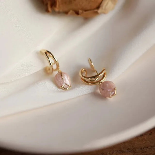 Bloom Tulip Earrings