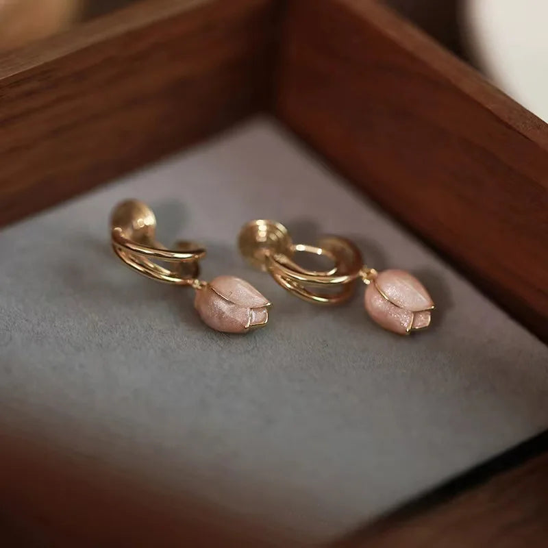 Bloom Tulip Earrings
