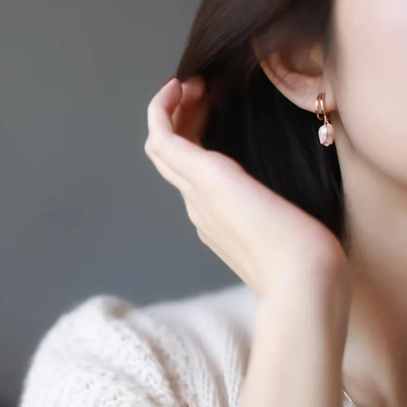 Bloom Tulip Earrings