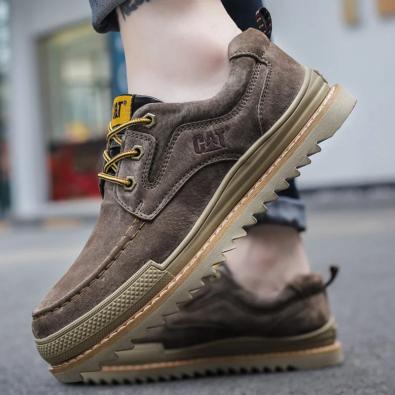Brayden Rugged Suede Sneakers