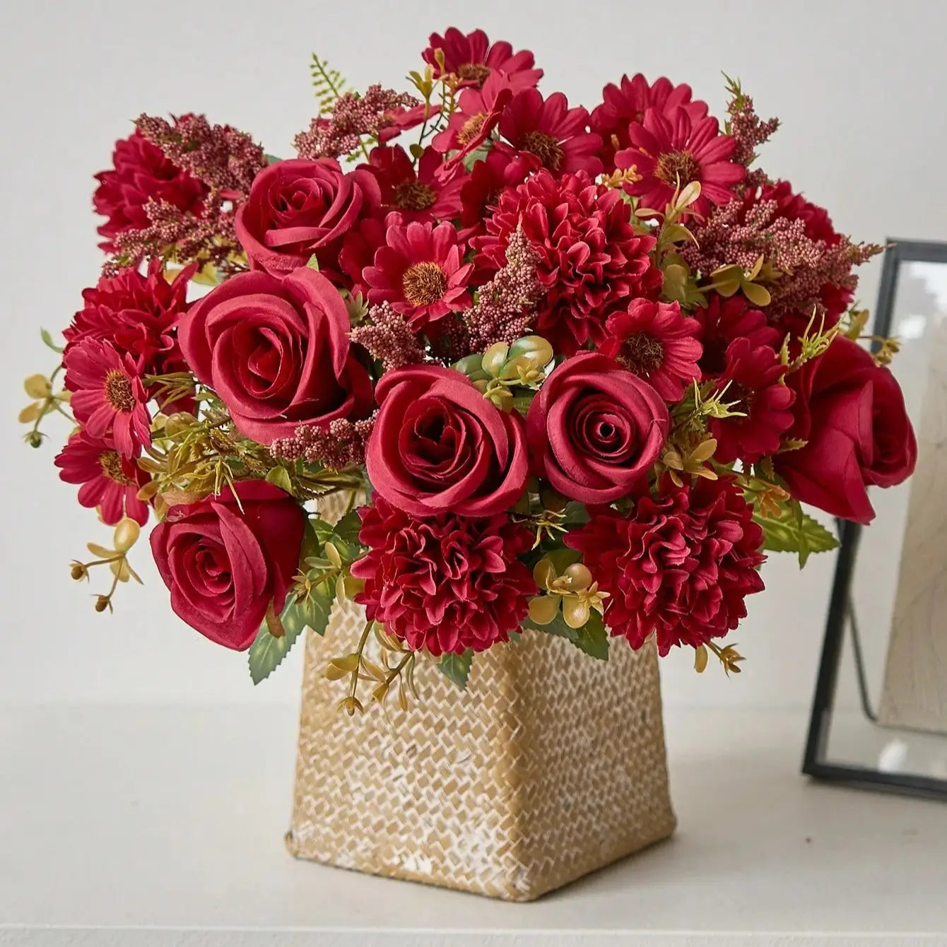 Grace Silk Flower Bouquet