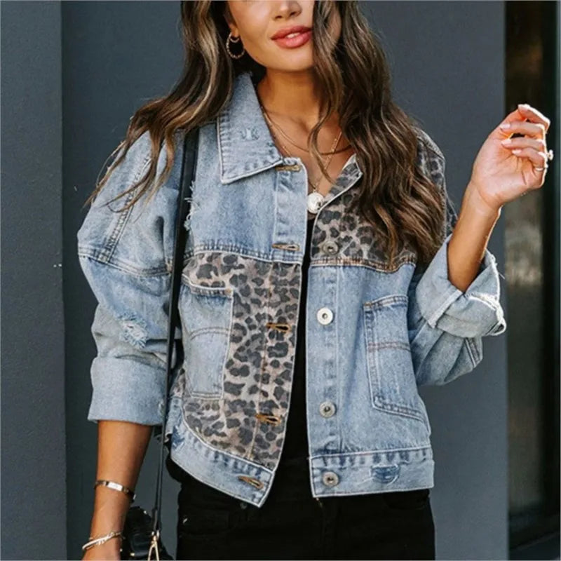 Bella Denim Patch Jacket