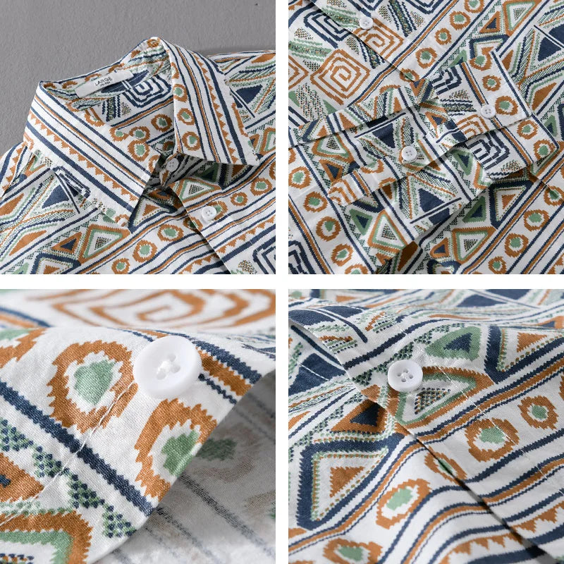 The Wanderlust Button-Up