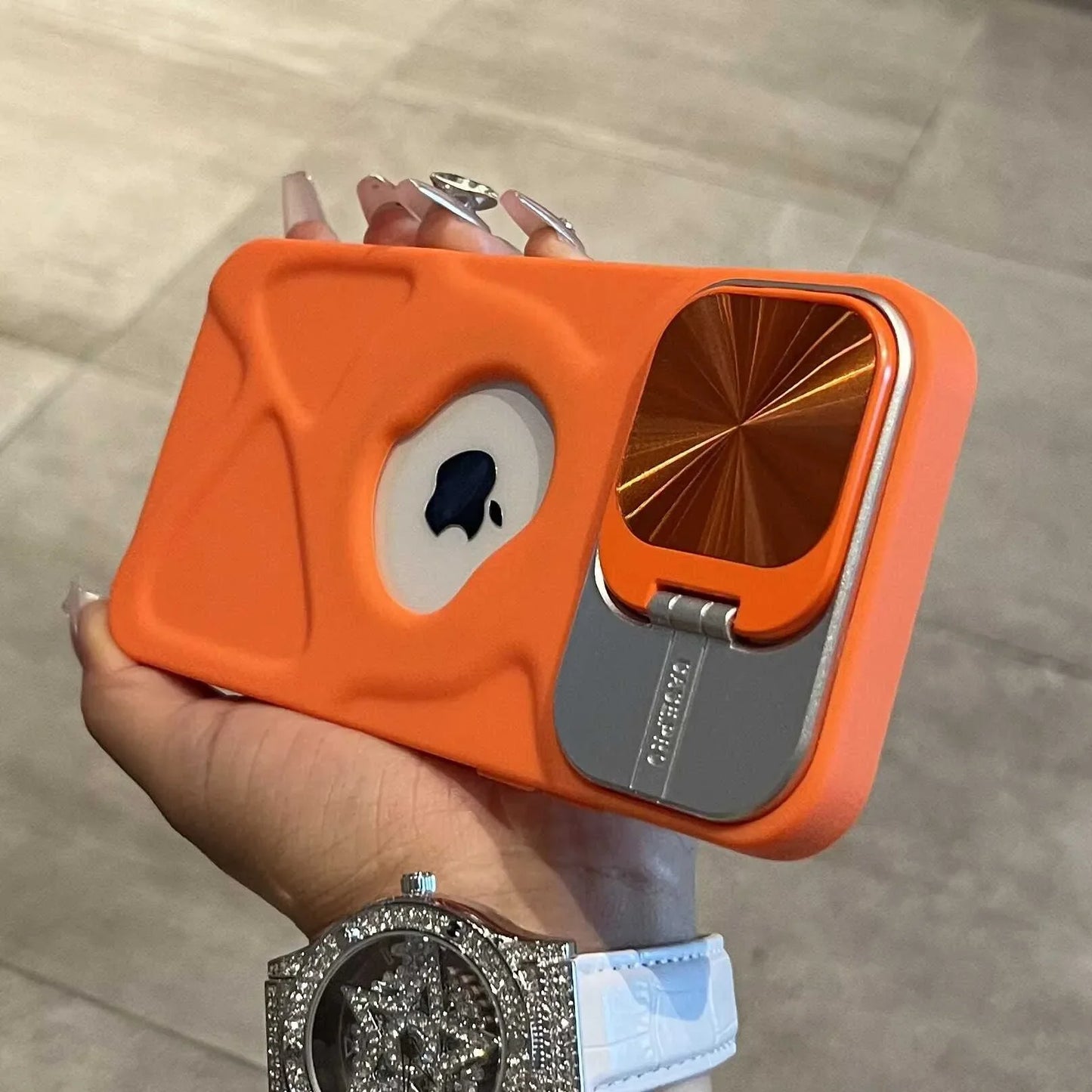 Vogue Silicone iPhone Case