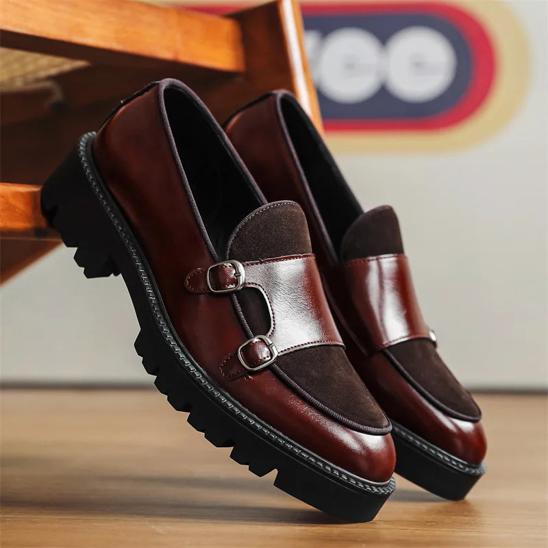 Valmere Genuine Suede Loafers