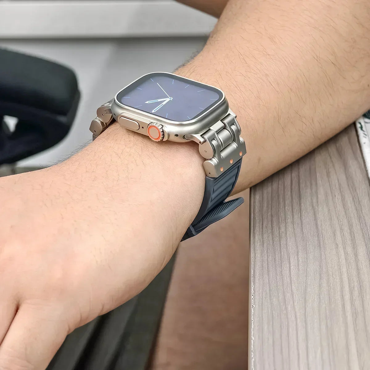 Elite Apple Watch Silicone Band