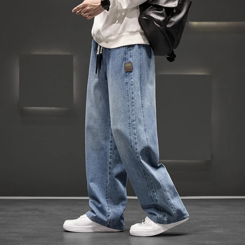 Stonewash Streetwear Jeans