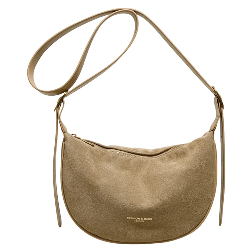 Sienna Soft Suede Crossbody Bag
