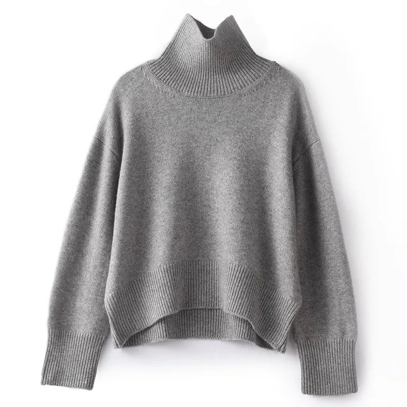 Elise Comfort Turtleneck