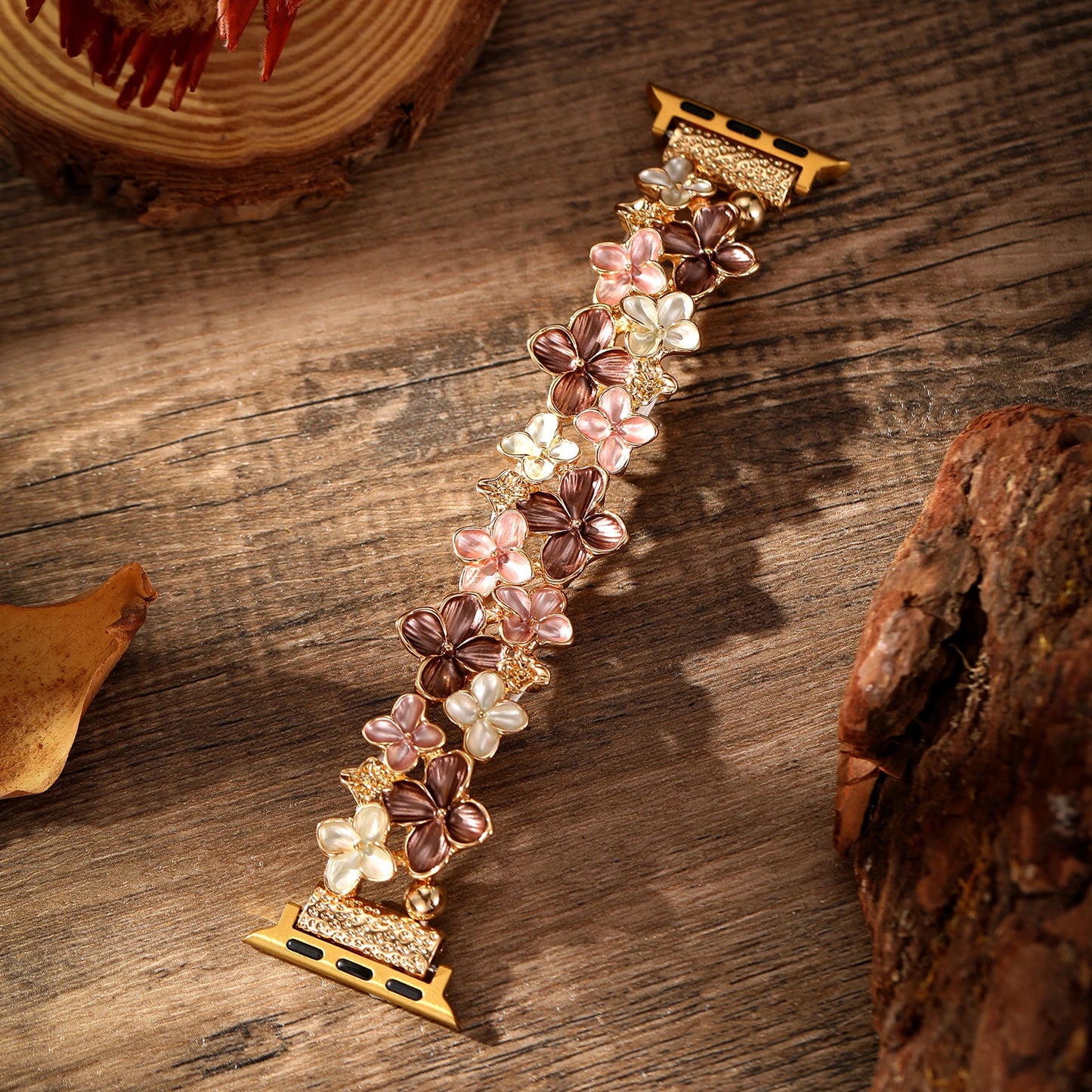 Flora Blossom Apple Watch Bracelet