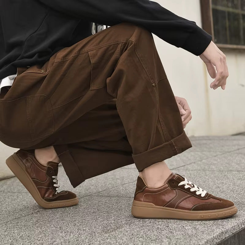 Bern Genuine Leather Sneakers