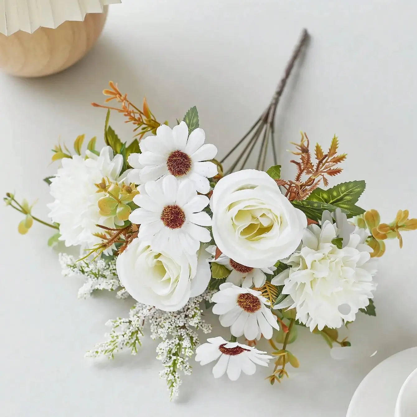Grace Silk Flower Bouquet