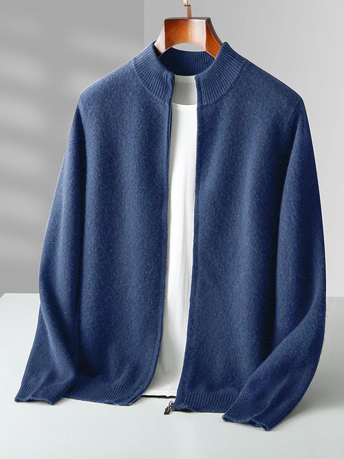 Harvey Pure Merino Wool Cardigan