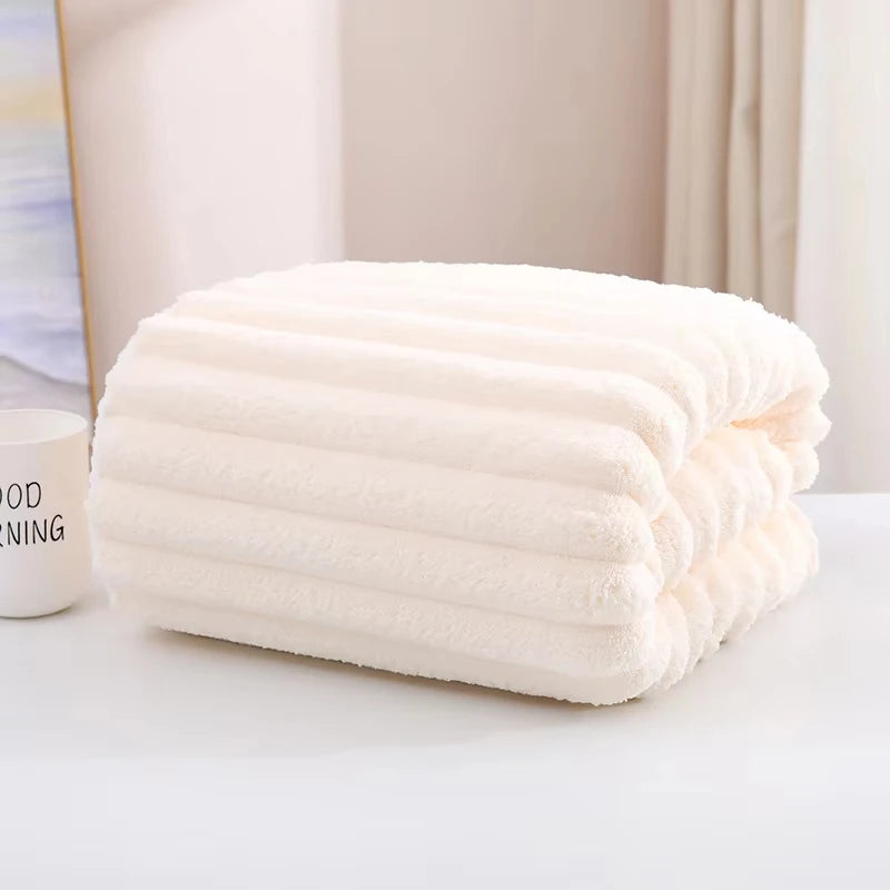 Ultra-Plush Cotton Towels
