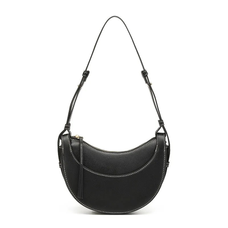 Aurora Leather Shoulder Bag