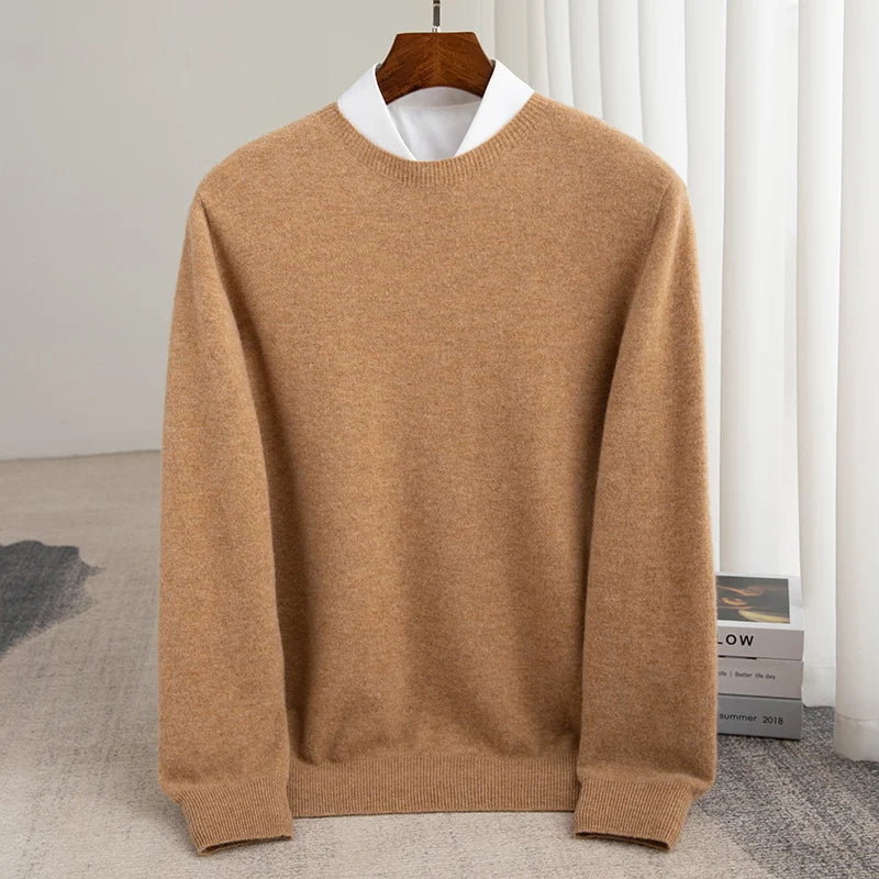 Gabriele Cashmere Crewneck Sweater