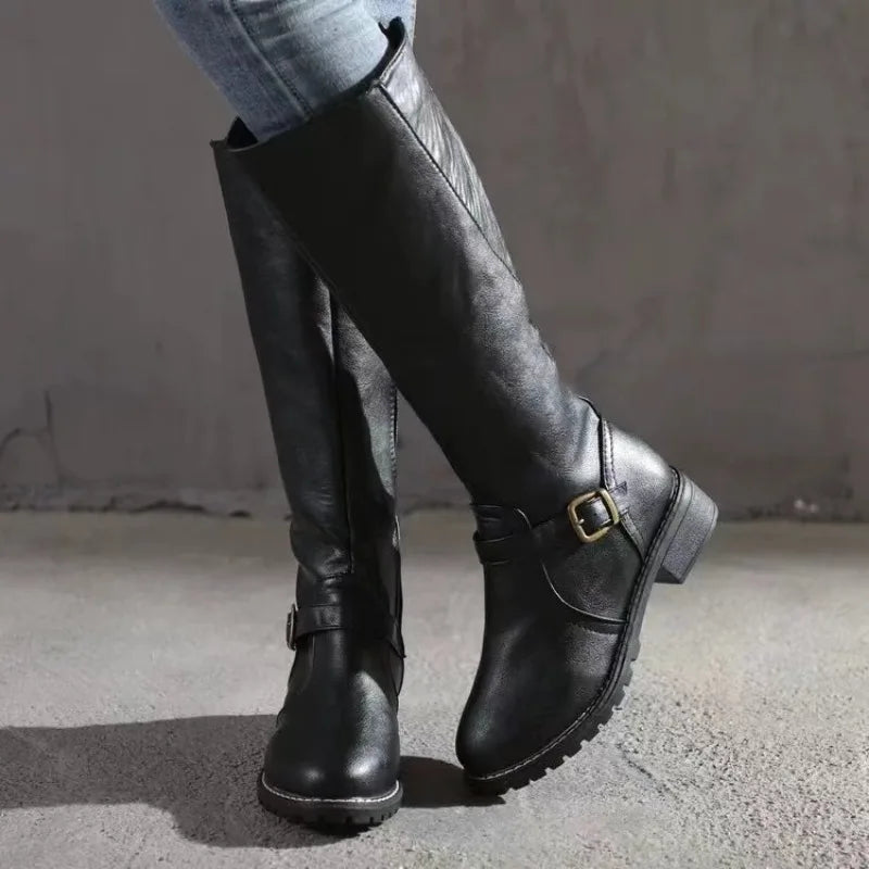 Eleanor Premium Leather Boots