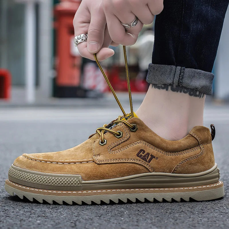 Brayden Rugged Suede Sneakers